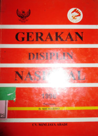 GERAKAN DI SIPLIN NASIONAL