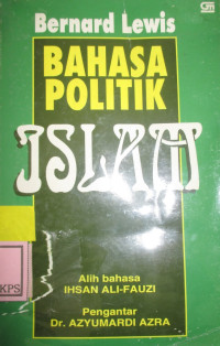 BAHASA POLITIK ISLAM