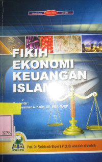 FIKIH EKONOMI KEUANGAN ISLAM