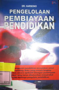 PENGELOLAAN PEMBIAYAAN PENDIDIKAN