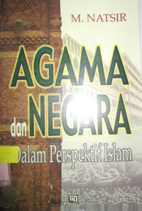 AGAMA DAN NEGARA