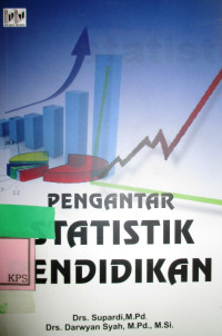 PENGANTAR STATISTIK PENDIDIKAN