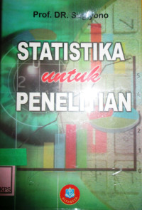 STATISTIKA UNTUK PENELITIAN