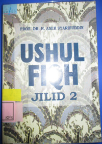 USHUL FIQIH JILID 2