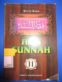 FIQIH SUNNAH 11