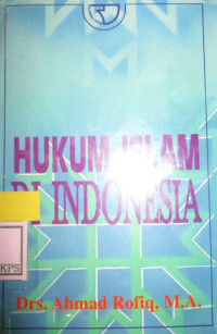 HUKUM ISLAM DI INDONESIA