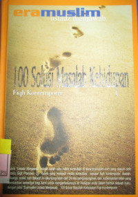 100 SOLUSI MASALAH KEHIDUPAN FIQH KONTEMPORER