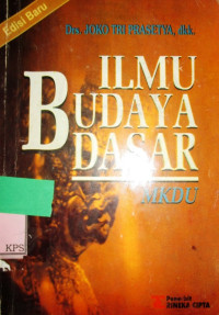 ILMU BUDAYA DASAR