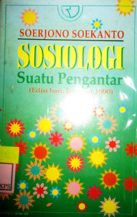 SOSIOLOGI SUATU PENGANTAR