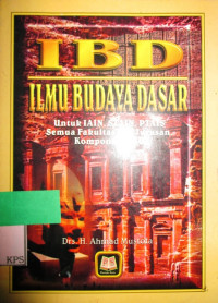 ILMU BUDAYA DASAR