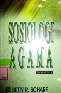 SOSIOLOGI AGAMA