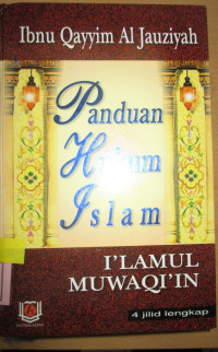 PANDUAN HUKUM ISLAM I'LAMUL MUWAQI'IN