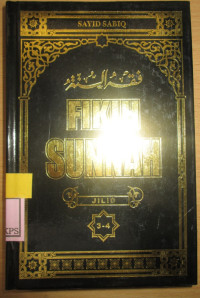 FIKIH SUNNAH JILID 3-4