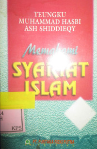 MEMAHAMI SYARIAT ISLAM