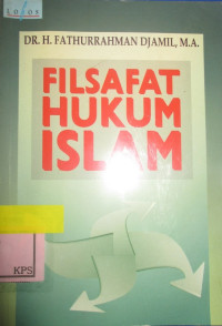 FILSAFAT HUKUM ISLAM