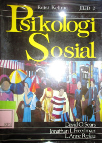 SOCIAL PSYCHOLOGY : psikologi sosial