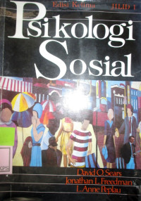 SOCIAL PSICHOLOGY