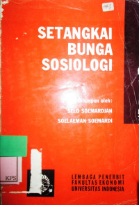 SETANGKAI BUNGA SOSIOLOGI