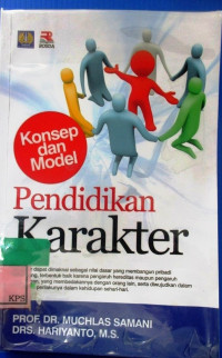 KONSEP DAN MODEL (pendidikan karakter)