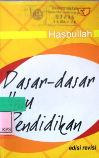 DASAR-DASAR ILMU PENDIDIKAN