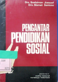 PENGANTAR PENDIDIKAN SOSIAL