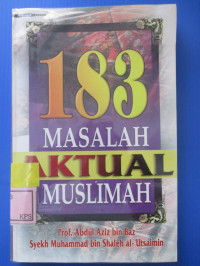 183 MASALAH AKTUAL MUSLIMAH