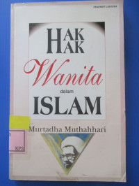 HAK-HAK WANITA DALAM ISLAM