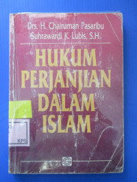 HUKUM PERJANJIAN DALAM ISLAM