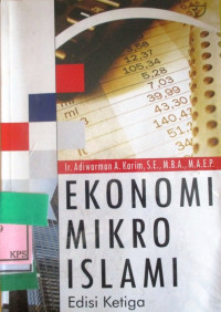 EKONOMI MIKRO ISLAMI