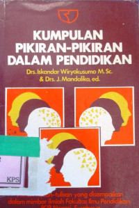 KUMPULAN PEMIKIR-PEMIKIR DALAM PENDIDIKAN