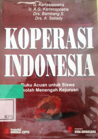 KOPERASI INDONESIA