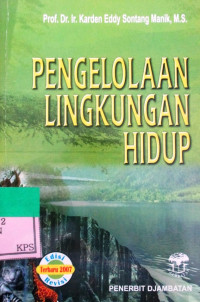 PENGELOLAAN LINGKUNGAN HIDUP