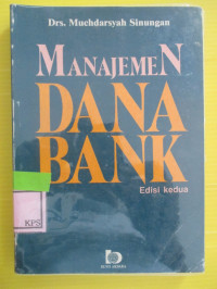 MANAJEMEN DANA BANK