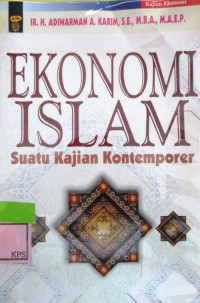 EKONOMI ISLAM SUATU KAJIAN KONTEMPORER