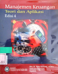 MANAJEMEN KEUANGAN TEORI DAN APLIKASI EDISI 4