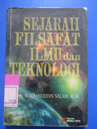 SEJARAH FILSAFAT ILMU DAN TEOLOGI