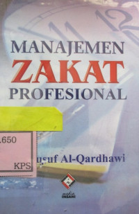 MANAJEMEN ZAKAT PROFESIONAL