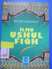 ILMU USHUL FIQIH