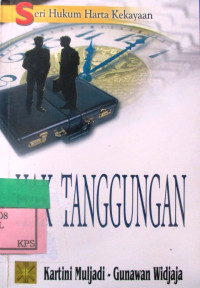 SERI HUKUM HARTA KEKAYAAN : hak tanggungan