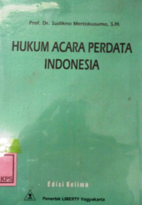 HUKUM ACARA PERDATA INDONESIA