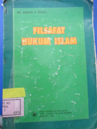 FILSAFAT HUKUM ISLAM