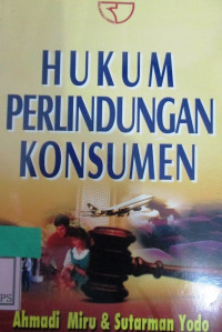 HUKUM PERLINDUNGAN KONSUMEN