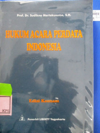 HUKUM ACARA PERDATA INDONESIA