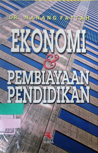 EKONOMI DAN PEMBIAYAAN PENDIDIKAN