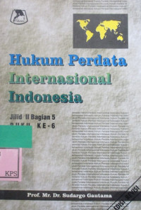 HUKUM PERDATA INTERNASIONAL INDONESIA