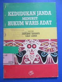 KEDUDUKAN JANDA MENURUT HUKUM WARIS ADAT