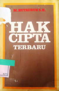 HAK CIPTA TERBARU