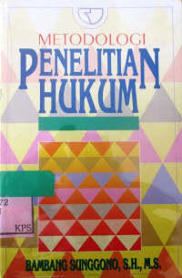 METODOLOGI PENELITIAN HUKUM