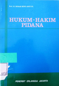 HUKUM-HAKIM PIDANA