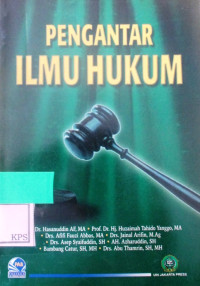 PENGANTAR ILMU HUKUM